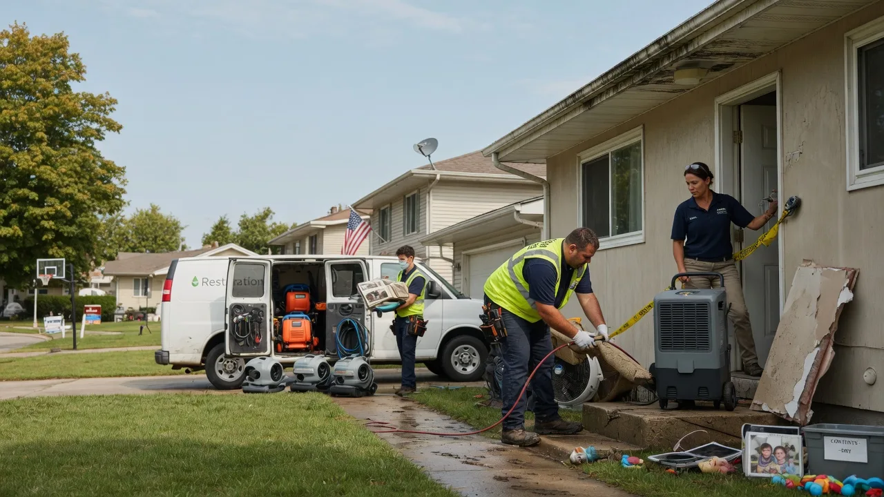 Water Damage Restoration in Sacramento, KY near me